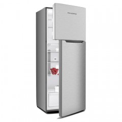 Philco PRF-370XE Ψυγείο Δίπορτο 334lt Total NoFrost Υ170xΠ60xΒ65εκ. Inox